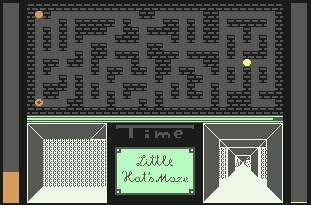 Pantallazo de Little Hat´s Maze para Commodore 64