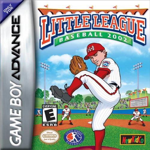 Caratula de Little League Baseball 2002 para Game Boy Advance