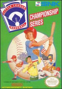 Caratula de Little League Baseball Championship Series para Nintendo (NES)