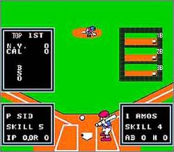 Pantallazo de Little League Baseball Championship Series para Nintendo (NES)