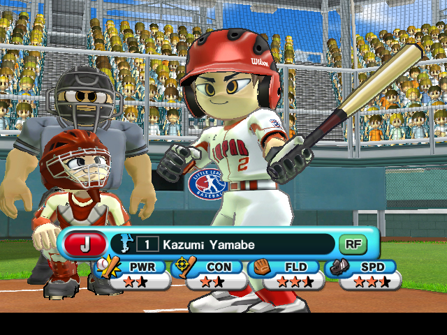 Pantallazo de Little League World Series 2008 para Wii