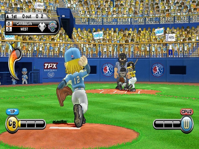 Pantallazo de Little League World Series 2009 para Wii