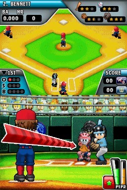 Pantallazo de Little League World Series Baseball 2009 para Nintendo DS