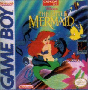 Caratula de Little Mermaid, The para Game Boy