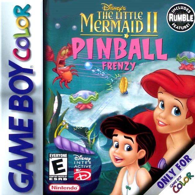 Caratula de Little Mermaid II Pinball Frenzy, The para Game Boy Color