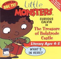 Caratula de Little Monsters: Curious Calvin In The Treasure Of Bulstrode Castle para PC