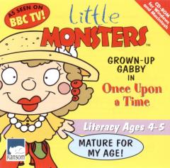Caratula de Little Monsters: Grown Up Gabby In Once Upon A Time para PC