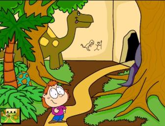Pantallazo de Little Monsters: Know All Nancy In Dinosaur Trouble para PC