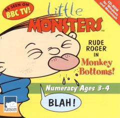 Caratula de Little Monsters: Rude Roger In Monkey Bottoms para PC