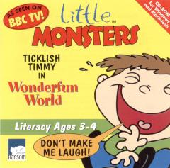 Caratula de Little Monsters: Ticklish Timmy In Wonderfun World para PC