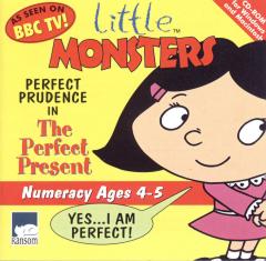Caratula de Little Monsters:Perfect Prudence In The Perfect Present para PC