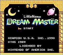 Pantallazo de Little Nemo: The Dream Master para Nintendo (NES)