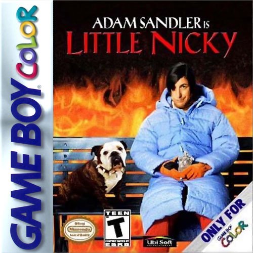 Caratula de Little Nicky para Game Boy Color