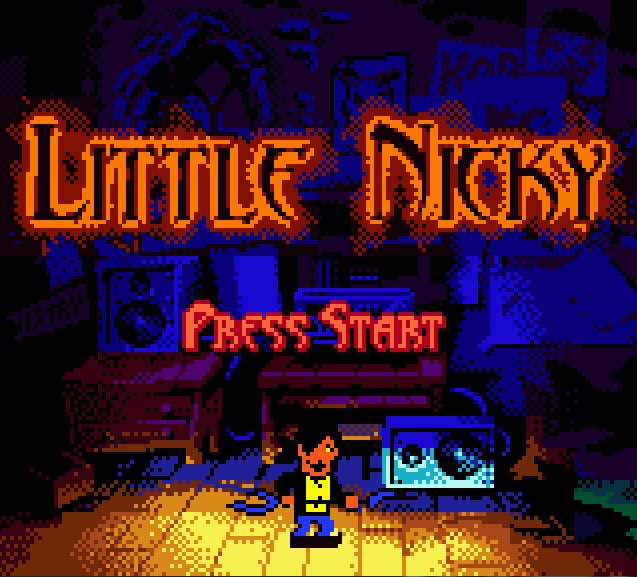 Pantallazo de Little Nicky para Game Boy Color