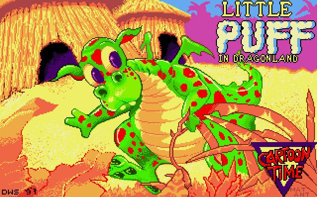 Pantallazo de Little Puff in Dragonland para Atari ST