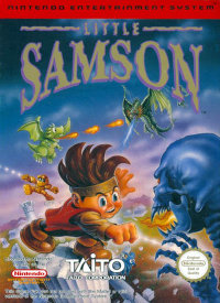 Caratula de Little Samson para Nintendo (NES)
