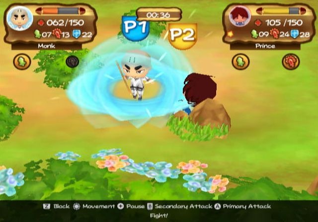 Pantallazo de Little Tournament Over Yonder (Wii Ware) para Wii