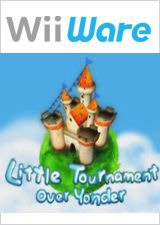 Caratula de Little Tournament Over Yonder (Wii Ware) para Wii
