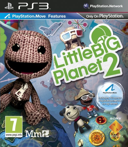 Caratula de LittleBigPlanet 2 para PlayStation 3