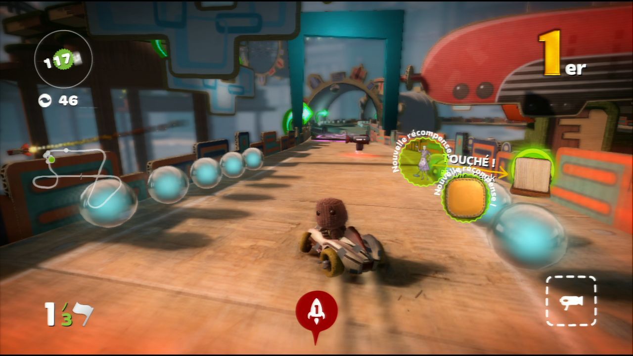 Pantallazo de LittleBigPlanet Karting para PlayStation 3