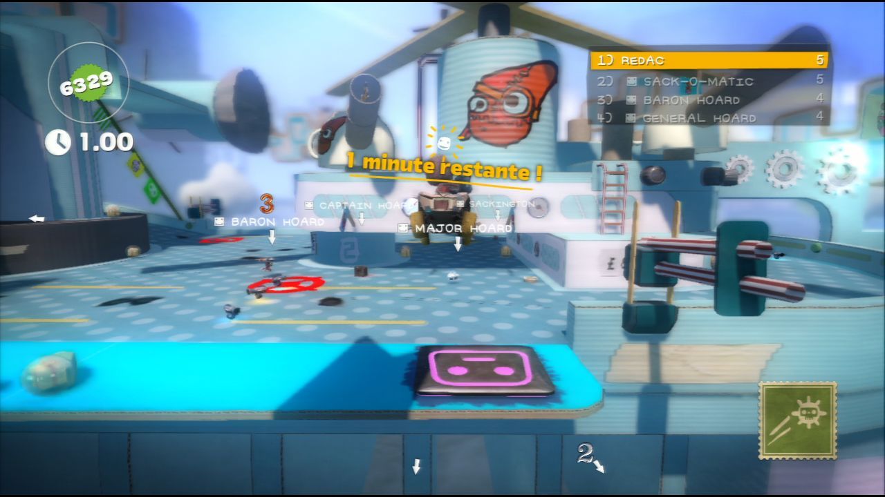 Pantallazo de LittleBigPlanet Karting para PlayStation 3