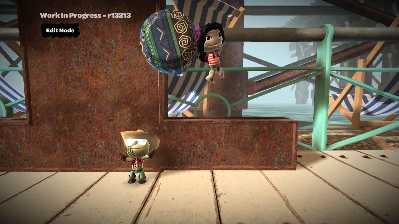 Pantallazo de LittleBigPlanet para PlayStation 3