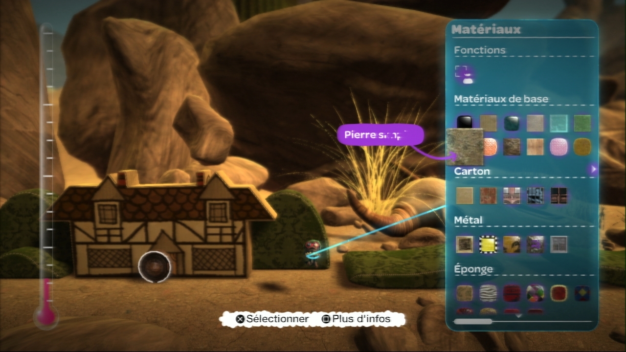 Pantallazo de LittleBigPlanet para PlayStation 3