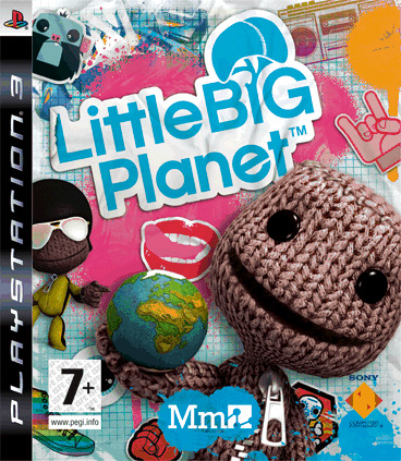 Caratula de LittleBigPlanet para PlayStation 3