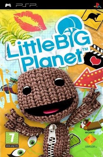 Caratula de LittleBigPlanet para PSP