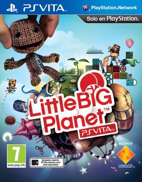 Caratula de LittleBigPlanet para PS Vita