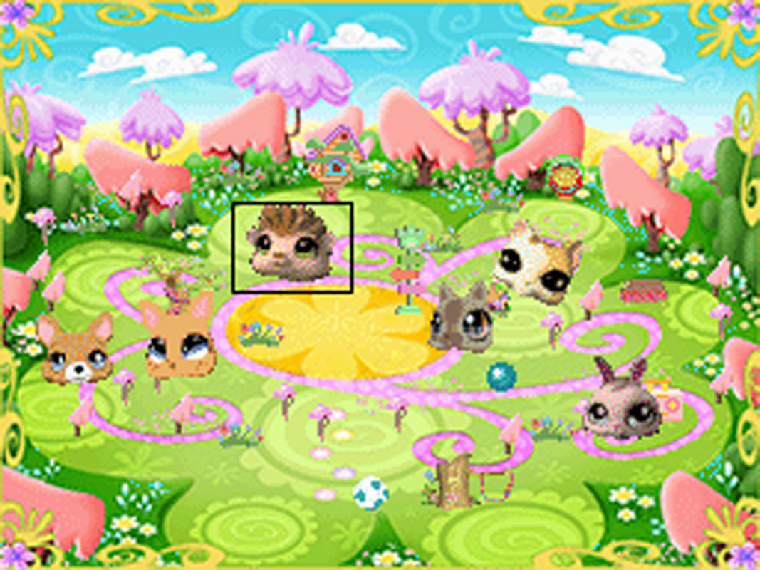 Pantallazo de Littlest Pet Shop Primavera para Nintendo DS