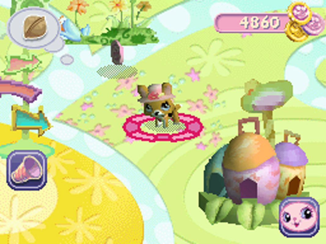 Pantallazo de Littlest Pet Shop Primavera para Nintendo DS