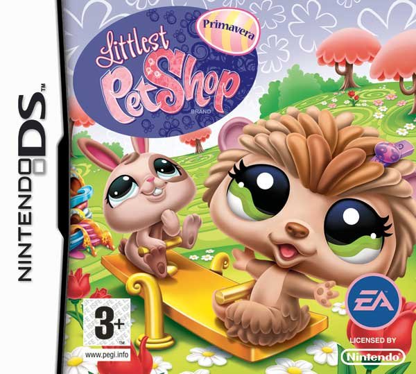 Caratula de Littlest Pet Shop Primavera para Nintendo DS