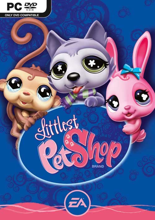 Caratula de Littlest Pet Shop para PC