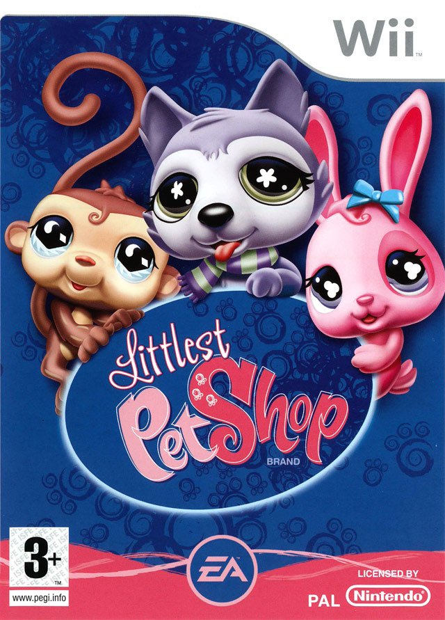 Caratula de Littlest Pet Shop para Wii