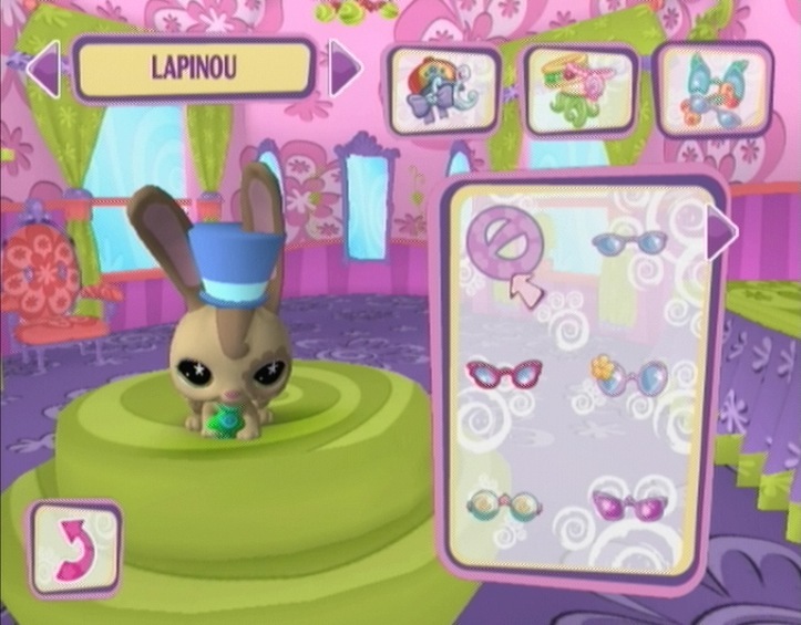Pantallazo de Littlest Pet Shop para Wii