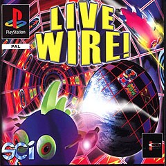 Caratula de Live Wire! para PlayStation