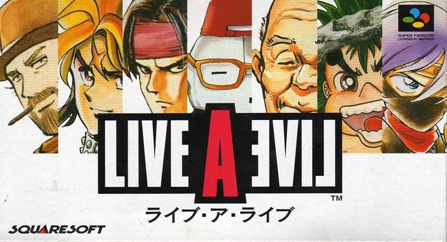 Caratula de Live a Live (Japonés) para Super Nintendo