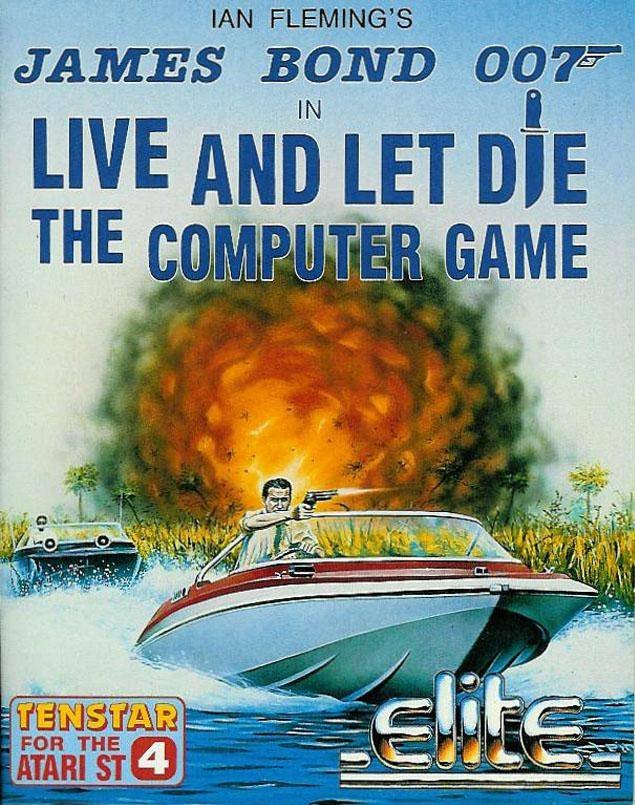 Caratula de Live and Let Die para Atari ST