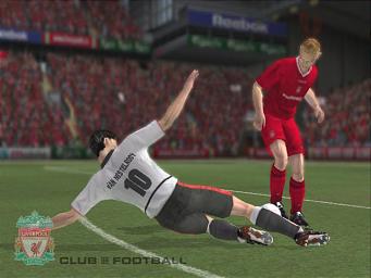 Pantallazo de Liverpool FC Club Football para PlayStation 2