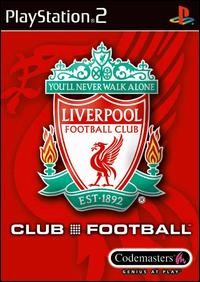 Caratula de Liverpool FC Club Football para PlayStation 2