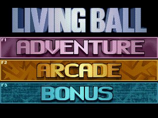 Pantallazo de Living Ball (a.k.a. Living Pinball) para PC
