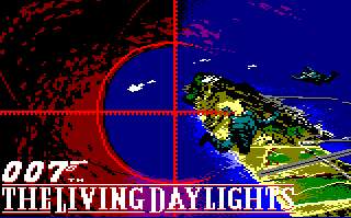 Pantallazo de Living Daylights, The para Amstrad CPC