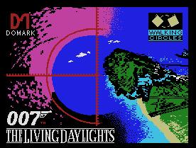 Pantallazo de Living Daylights, The para MSX