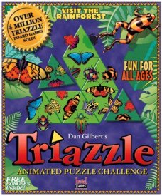 Caratula de Living Puzzles: Triazzle para PC