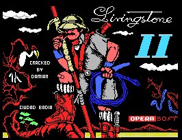 Pantallazo de Livingstone Supongo 2 para MSX