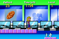 Pantallazo de Lizzie McGuire: On the Go! para Game Boy Advance