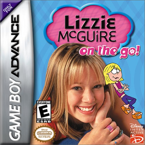 Caratula de Lizzie McGuire: On the Go! para Game Boy Advance