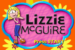 Pantallazo de Lizzie McGuire: On the Go! para Game Boy Advance