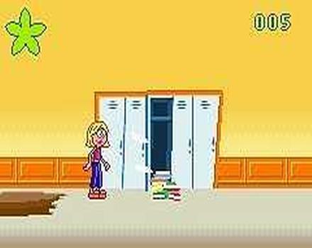 Pantallazo de Lizzie McGuire 2 para Game Boy Advance